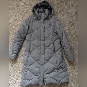 The North Face Women's Miss Metro Down Parka - Gray - Medium